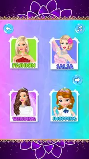 girls dress up games iphone screenshot 1