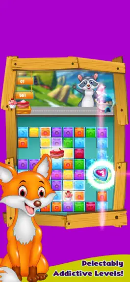 Game screenshot Match 3 Puzzle（Toon Quest） apk