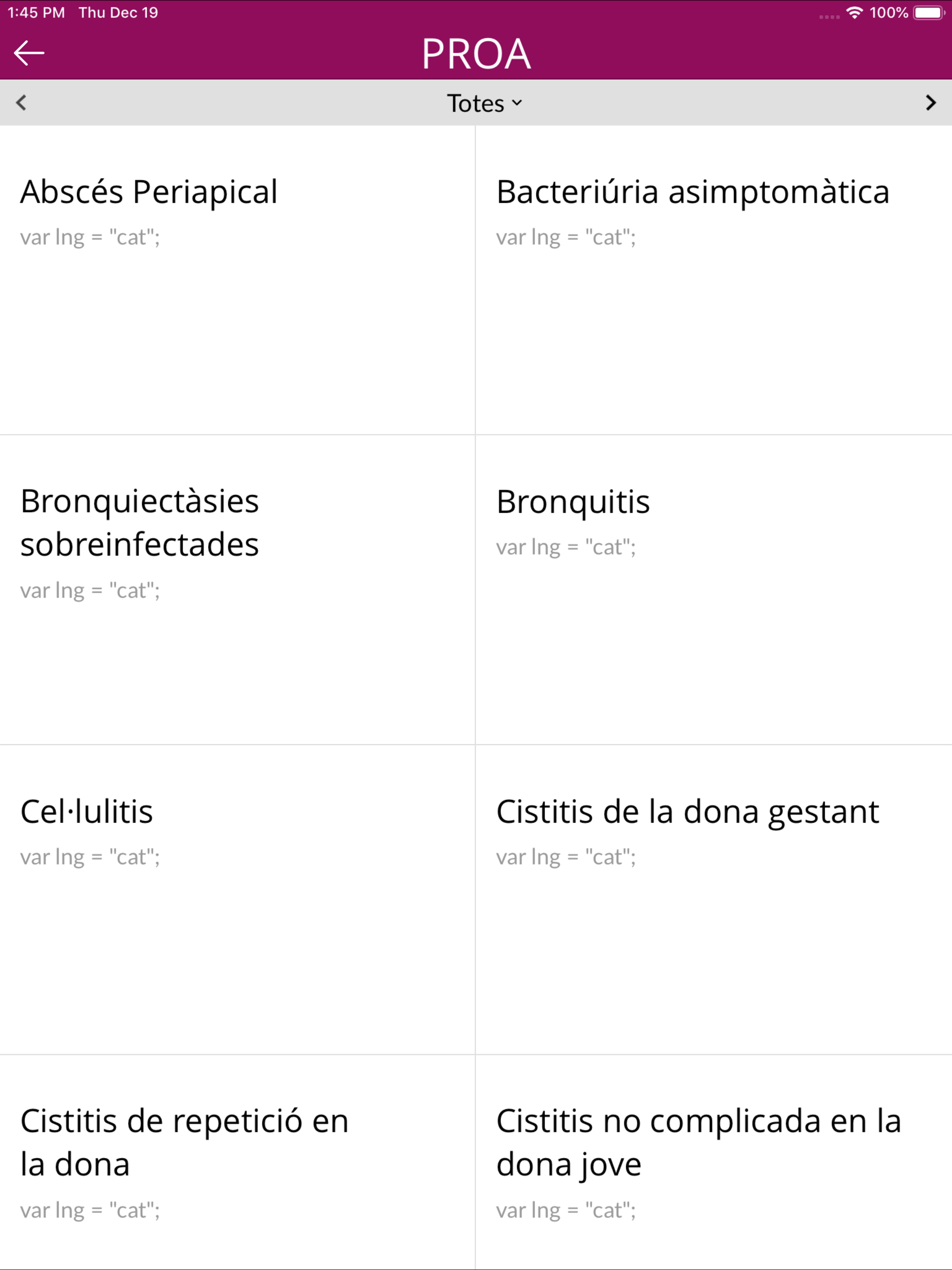 PROA Mutua Terrassa