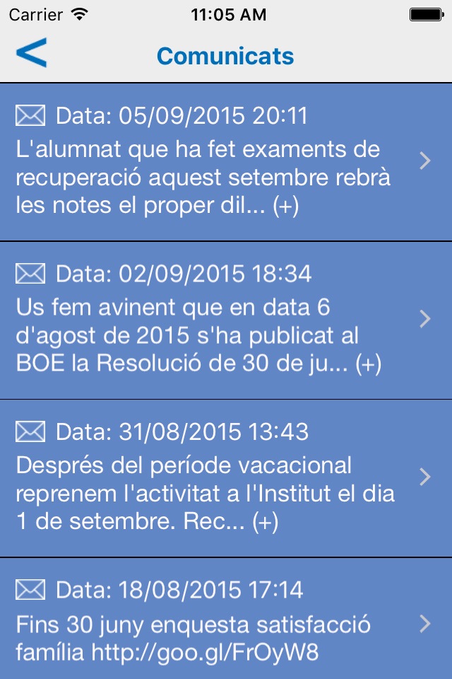 Institut Premià de Mar screenshot 3