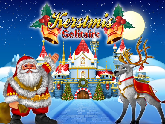 Kerstmis Solitaire iPad app afbeelding 3