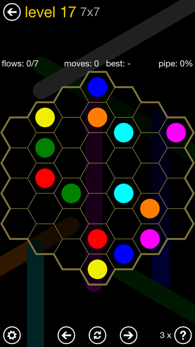 Flow Free: Hexes screenshot 5