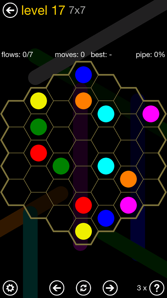#5. Flow Free: Hexes (iOS) 由: Big Duck Games LLC