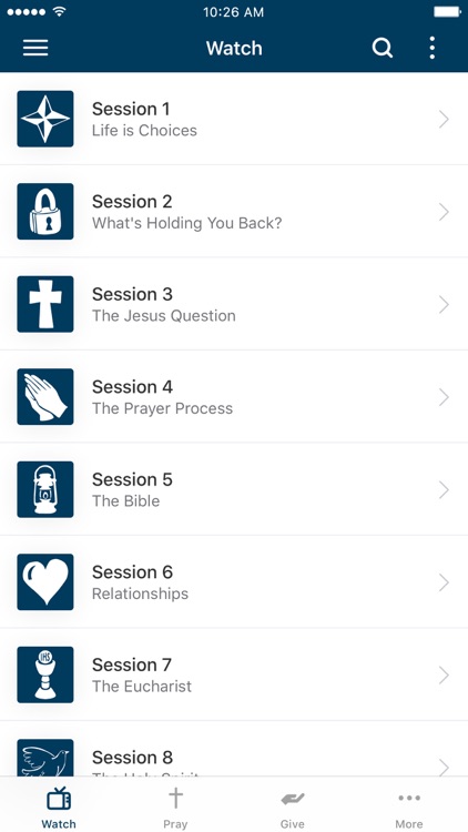 DECISION POINT - Catholic App