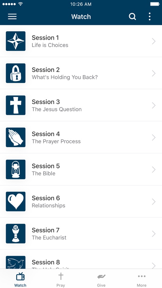 #1. DECISION POINT - Catholic App (iOS) 由: Dynamic Catholic