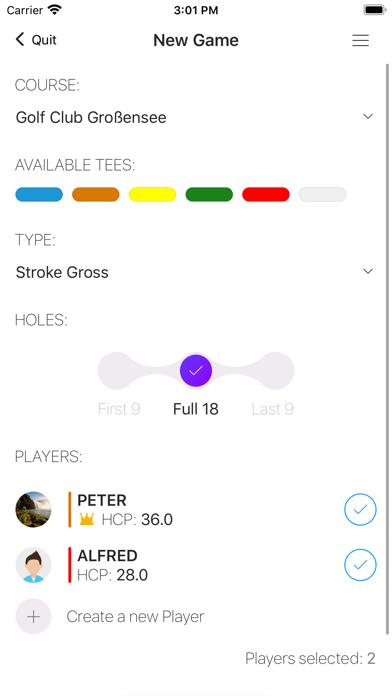 Screenshot #3 pour Golf Club Großensee e.V.