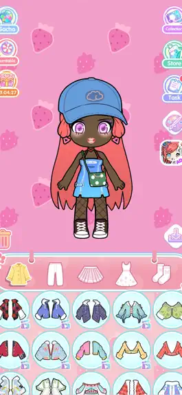 Game screenshot Vlinder Gacha：Dress Up Games hack