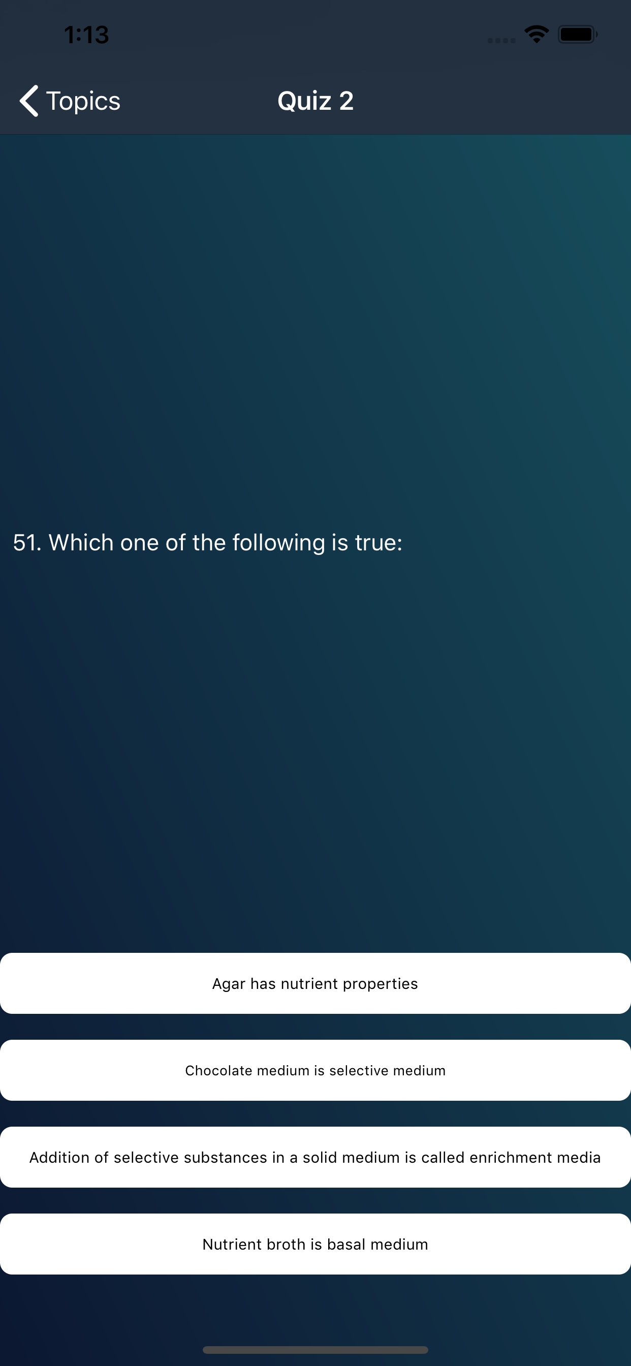 Immunology Quiz Mcqs screenshot 3