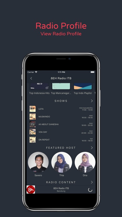 HEARO - Radio App screenshot-5