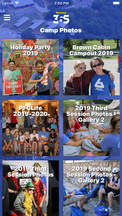 Sweeney 365 iPhone screenshot 7 - Entertainment app
