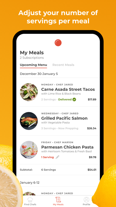 How to cancel & delete Supper Meals from iphone & ipad 3