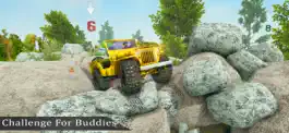 Game screenshot 4x4 Jeep Rock Crawling Game mod apk