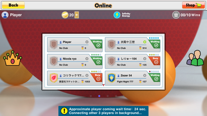 Screenshot #3 pour Virtual Table Tennis