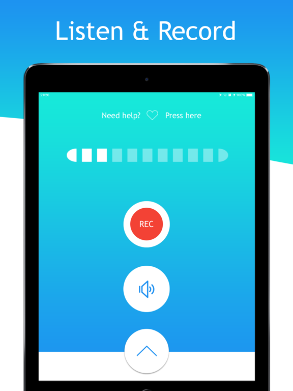 BabyScope - Listen to fetal heartbeat sound screenshot