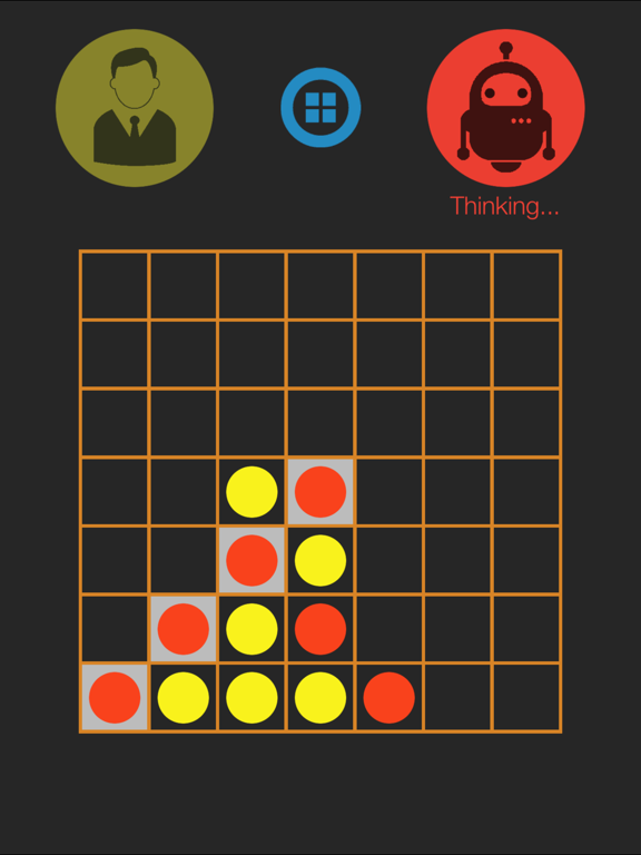 Combine 4 - Board connection iPad screenshot