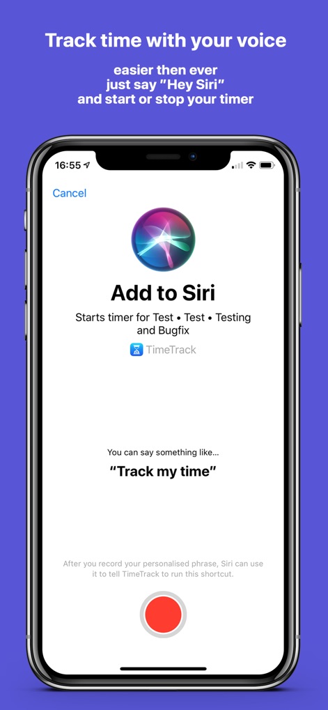 TimeTrack for Freelancers - Business App | MWM