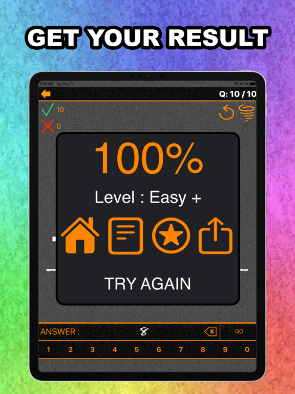 #Learn Addition & Subtraction iPad screenshot 5 - Education app