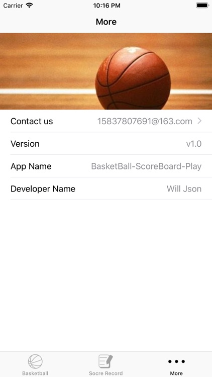 BasketBall-ScoreBoard-Play screenshot-3