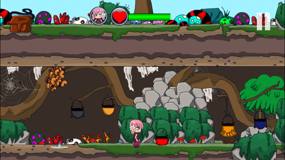 #3. Celestwald adventure (iOS) 由: Anne Murielle Larger