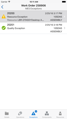 Discrete Prod Supervisor EBS screenshot 5