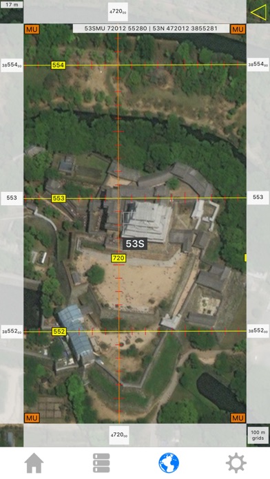私の GPS の位置のスクリーンショット - 4