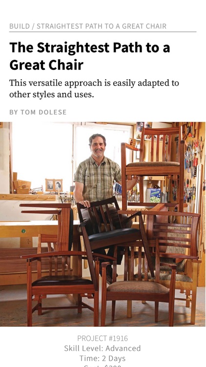 Popular Woodworking Magazine screenshot-3