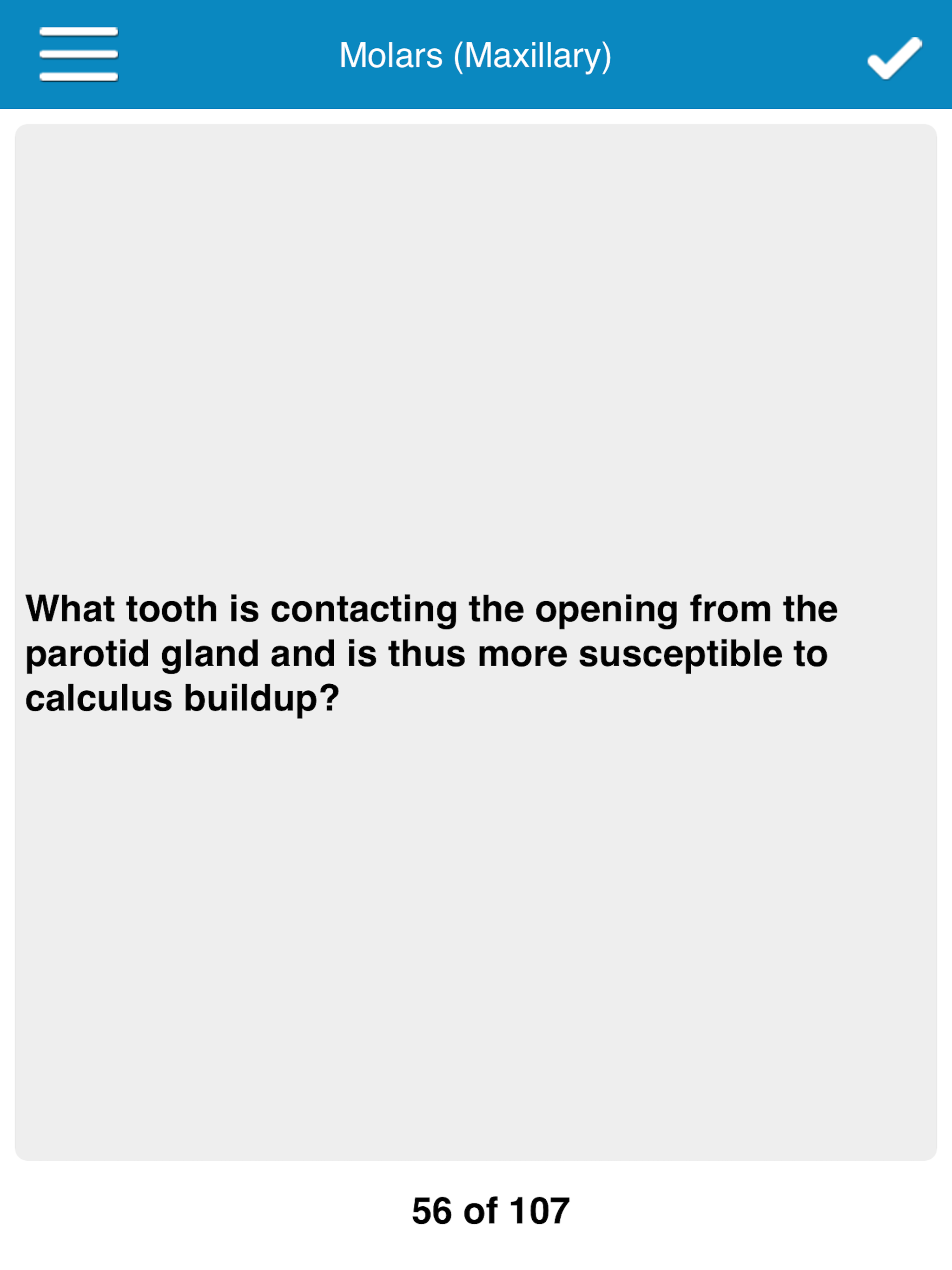 ADAT Dental Anatomy Cram Cards