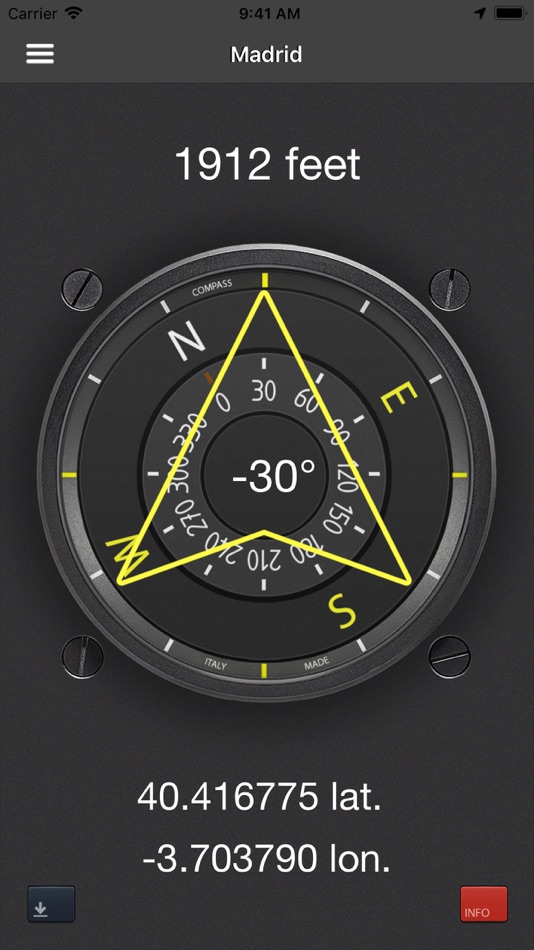 Compass One - 1.1 - (iOS)