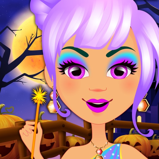 Halloween Dress Up - Makeup Girls Spa & Kids Games