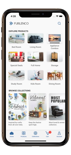 Furlenco - Furniture Rentals(圖1)-速報App