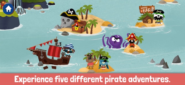 WoodieHoo Pirates(圖1)-速報App