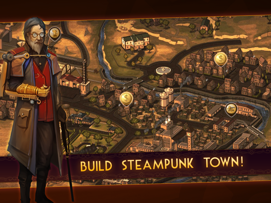 Steampunk Tower 2 iPad screenshot 5 - Games app
