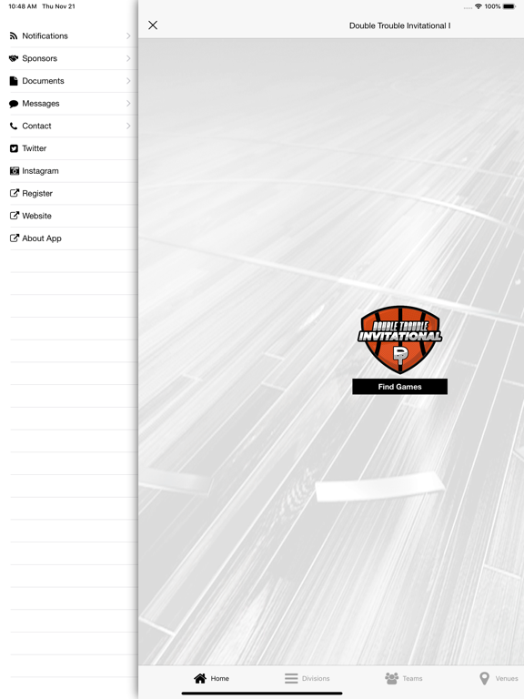 Double Trouble Training iPad screenshot 2 - Sports app