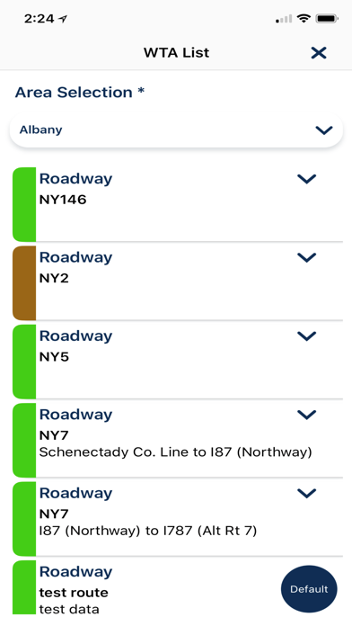 NYSDOT WTA screenshot 4