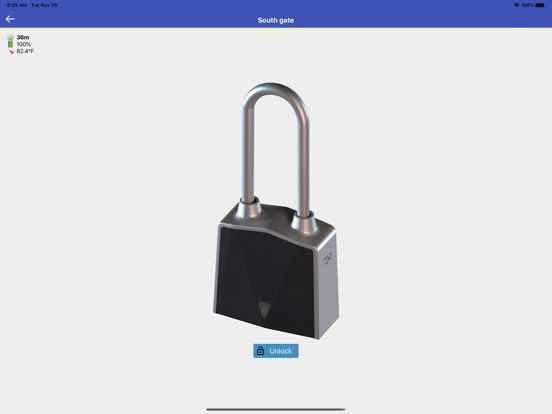 Screenshot #5 pour Lokies Smart Padlock