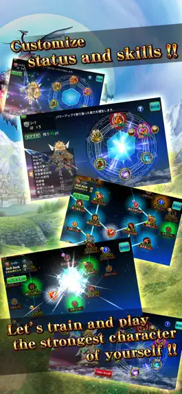 Game screenshot RPG Elemental Knights R apk