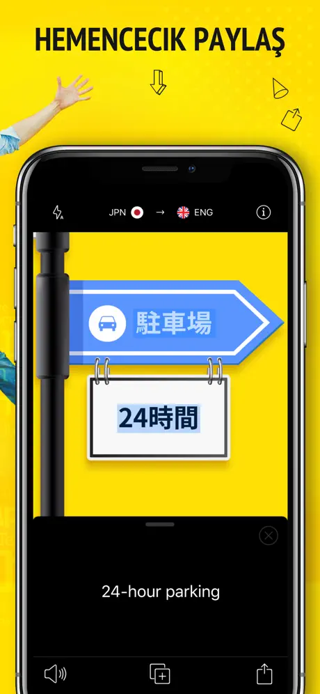 Çek ve Çevir - Çevirmen