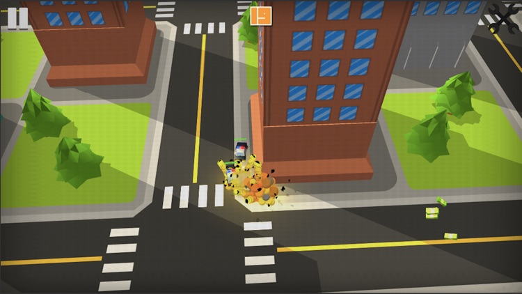 Police Drift 3D screenshot-3