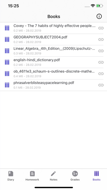 iSchool - School diary screenshot-3