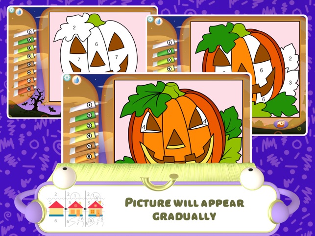 Color by Numbers - Halloween on the App Store