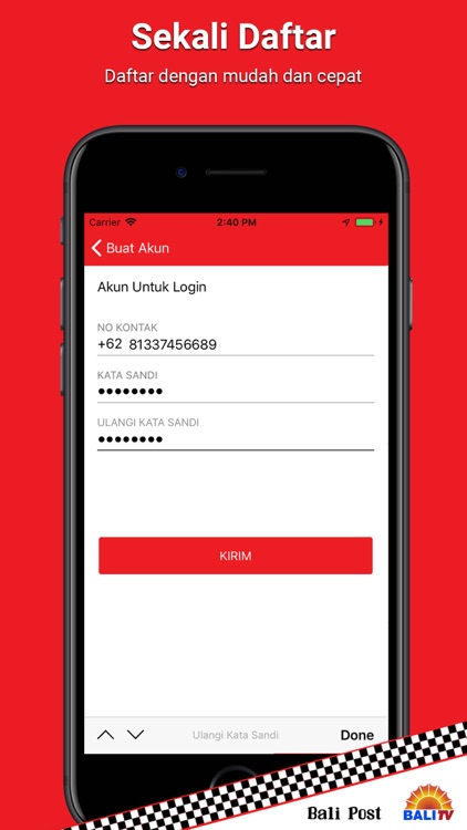 Merchant Bali Discount Card