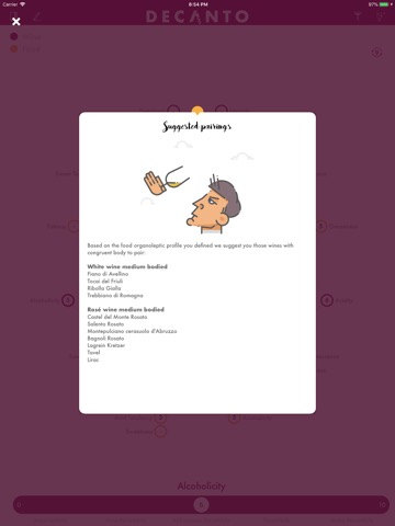 Decanto - Learn Wine Pairingのおすすめ画像3