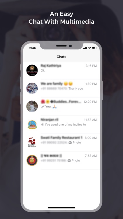 Multi Chat for WhatsApp screenshot-4