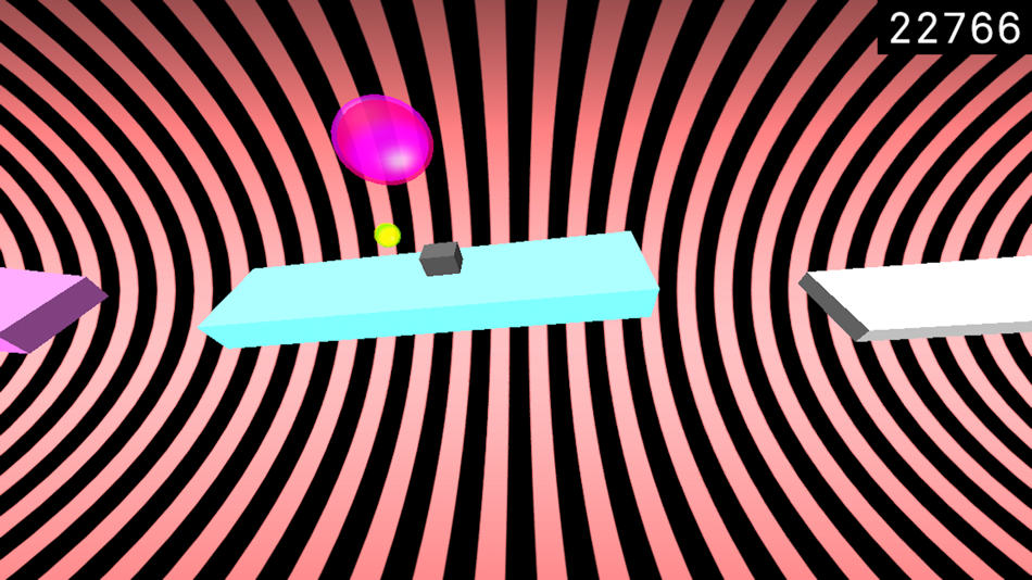 #2. Hyper Jelly (iOS) 由: Aron Sommer