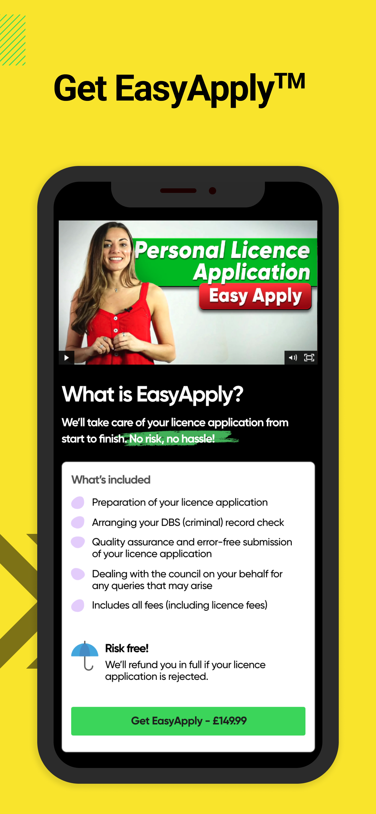 The Personal Licence App screenshot 8