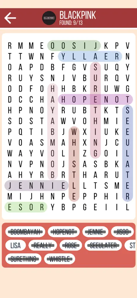 Kpop Music Puzzle