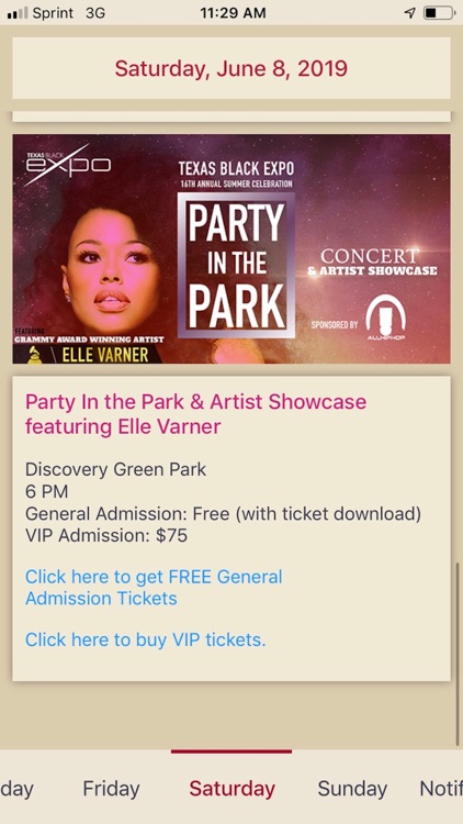 Texas Black Expo screenshot-3