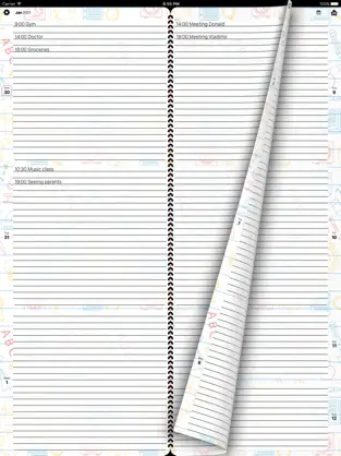 Imatge 4 Agenda, Organizador Calendario iphone