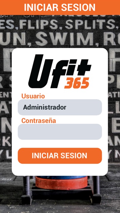 Ufit Booking Screenshot