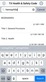 tx health & safety code 2024 iphone screenshot 1